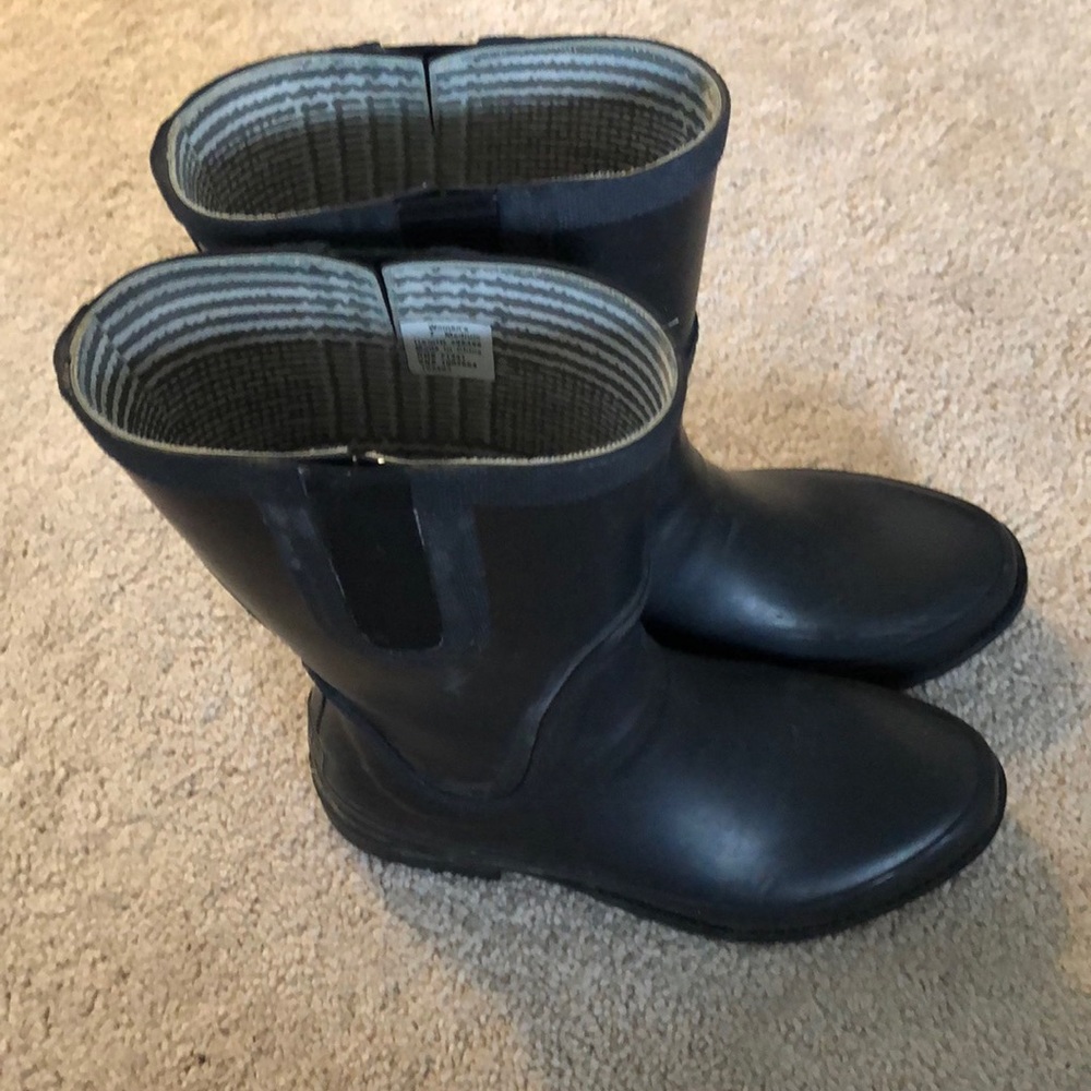 Wellies / Rainboots black size 7
